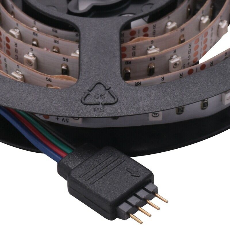 Led Light Strip Full Kit For Pc Computer Case, Fixed By Powerful Magnet, MultiG4