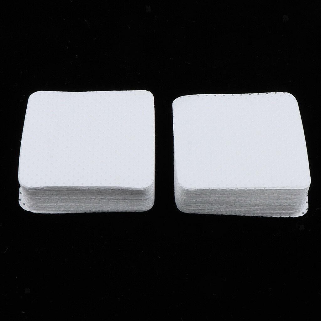 200x Eyelash Extension Cotton Cleansing Wipes
