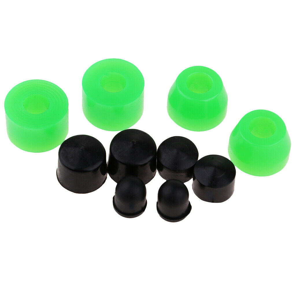 10pcs Skateboard Truck Rods Rings Cups