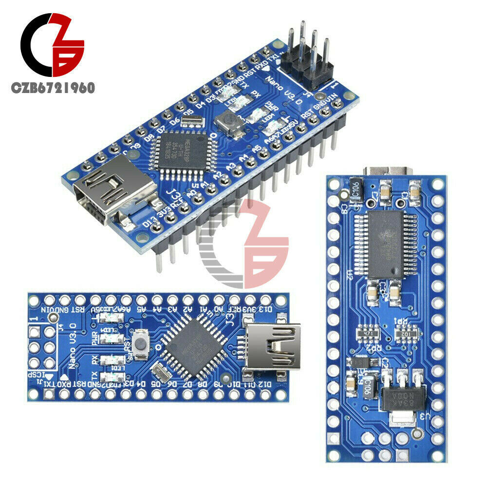 FT232RL Nano V3.0 ATmega328P 5V 16M USB Micro-controller Board for Arduino