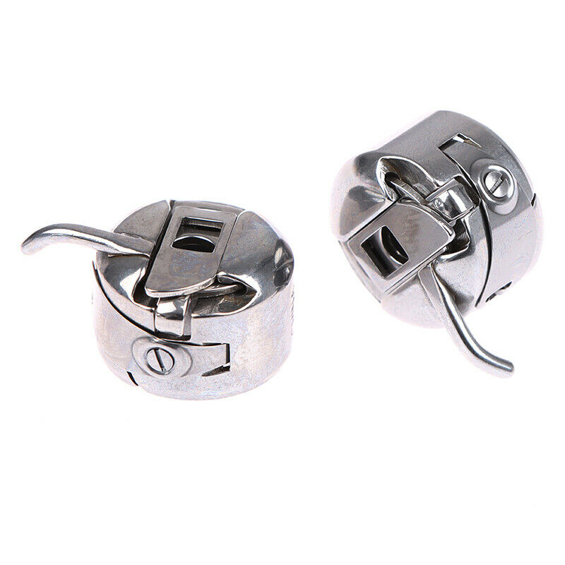 2pcs Metal Sewing Machine Bobbin Case Sewing Machine Accessori.l8