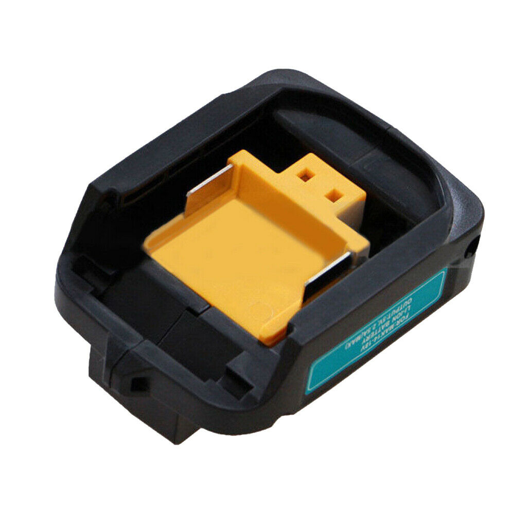 USB Charger Adapter Mobile Battery Adapter Replacement for Lithium Battery