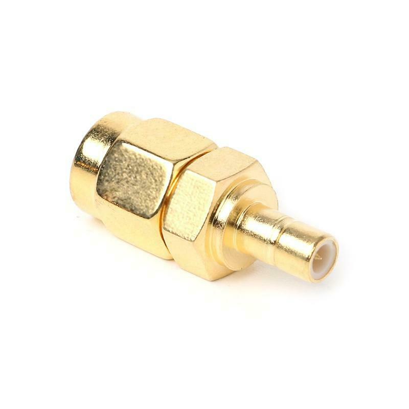 50Î© SMA Male to SMB Male Car DAB Digital Radio Aerial Antenna Connector Adapter