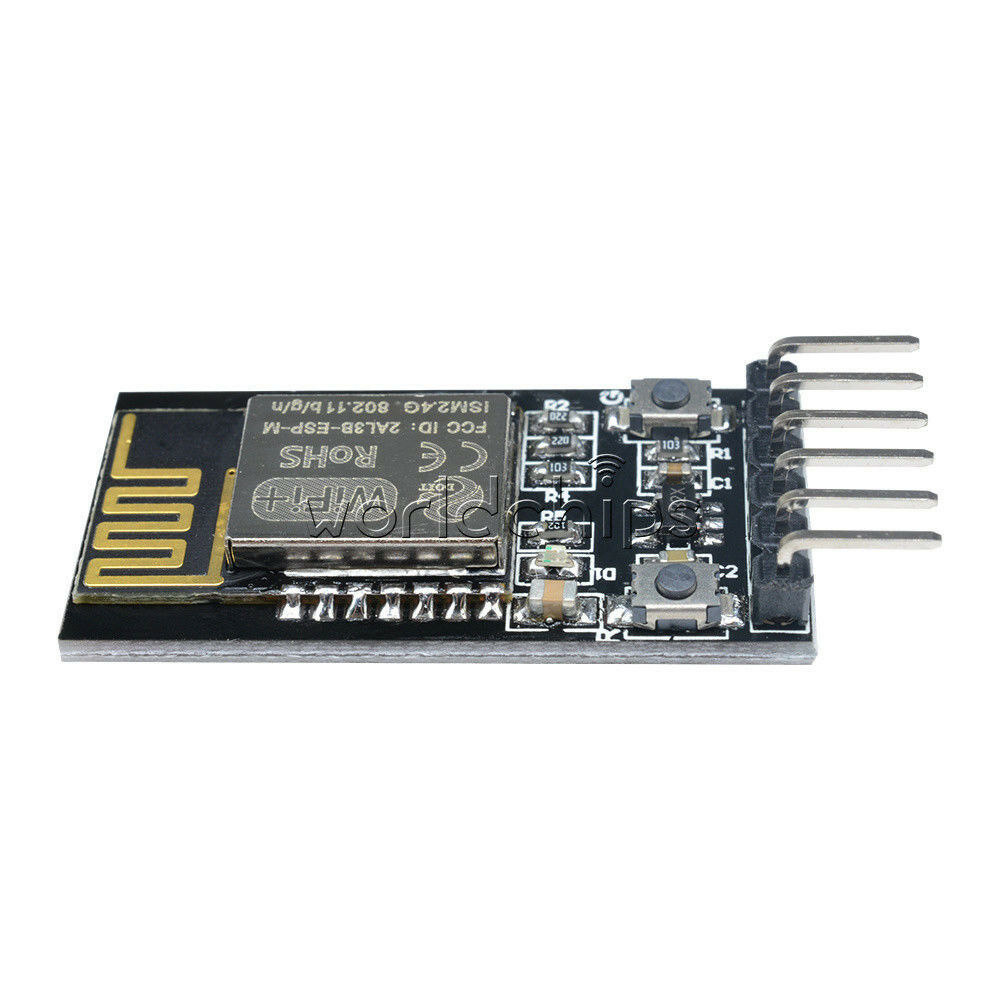 ESP-M2 ESP8285 Serial TTL to WiFi Compatible with Bluetooth HC-06 Module Board