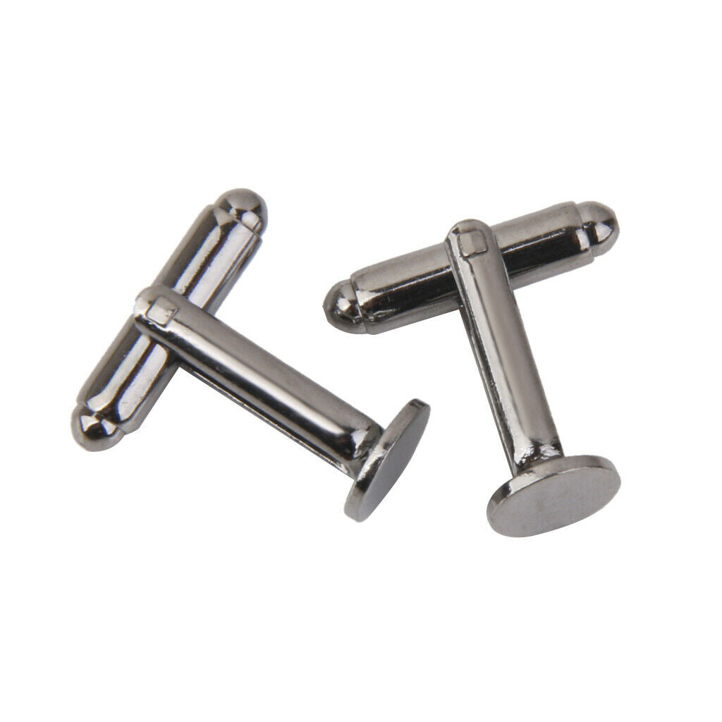 20 Pieces of 8mm, Flat,, Blank, Cufflinks, Cufflinks, Results