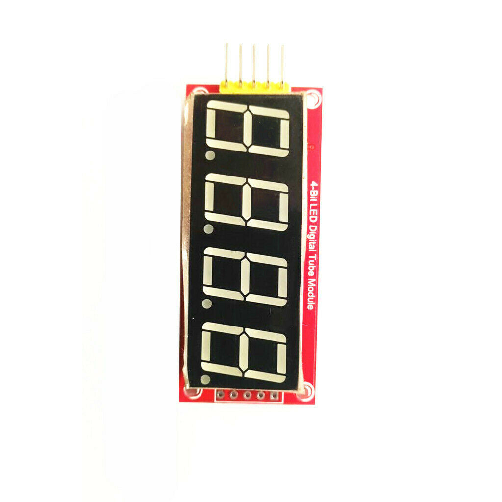 0.56" 4 Bits Digital Tube LED Display Module Circuit Board For    DIY