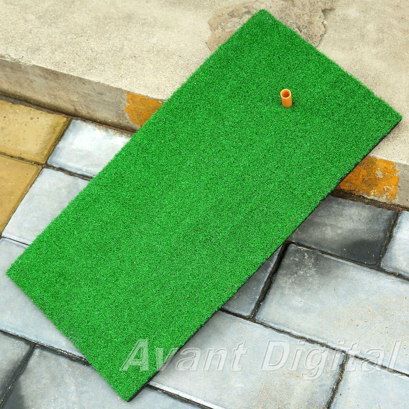 Golf Mat Golf Swing Practice Mat EXCELLENT For Casual Or Beginner Golfers Train