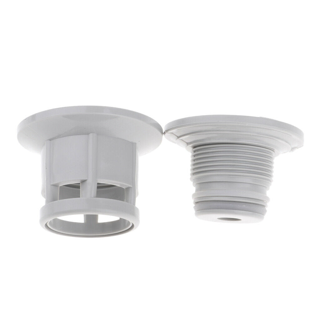 2Pack 6 Holes Seal Air Valve   for Inflatable Boat Raft Dinghy Kayak Canoes