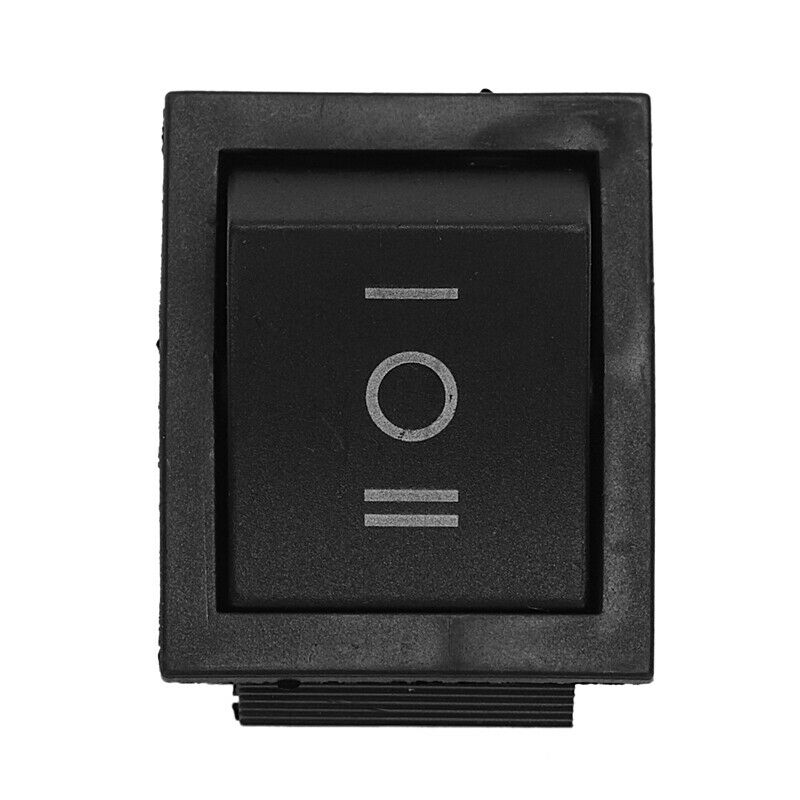 6-Terminals 3 Position ON/OFF/ON DPDT Boat Rocker Switch 16A 250VAC 20A 125VACV4