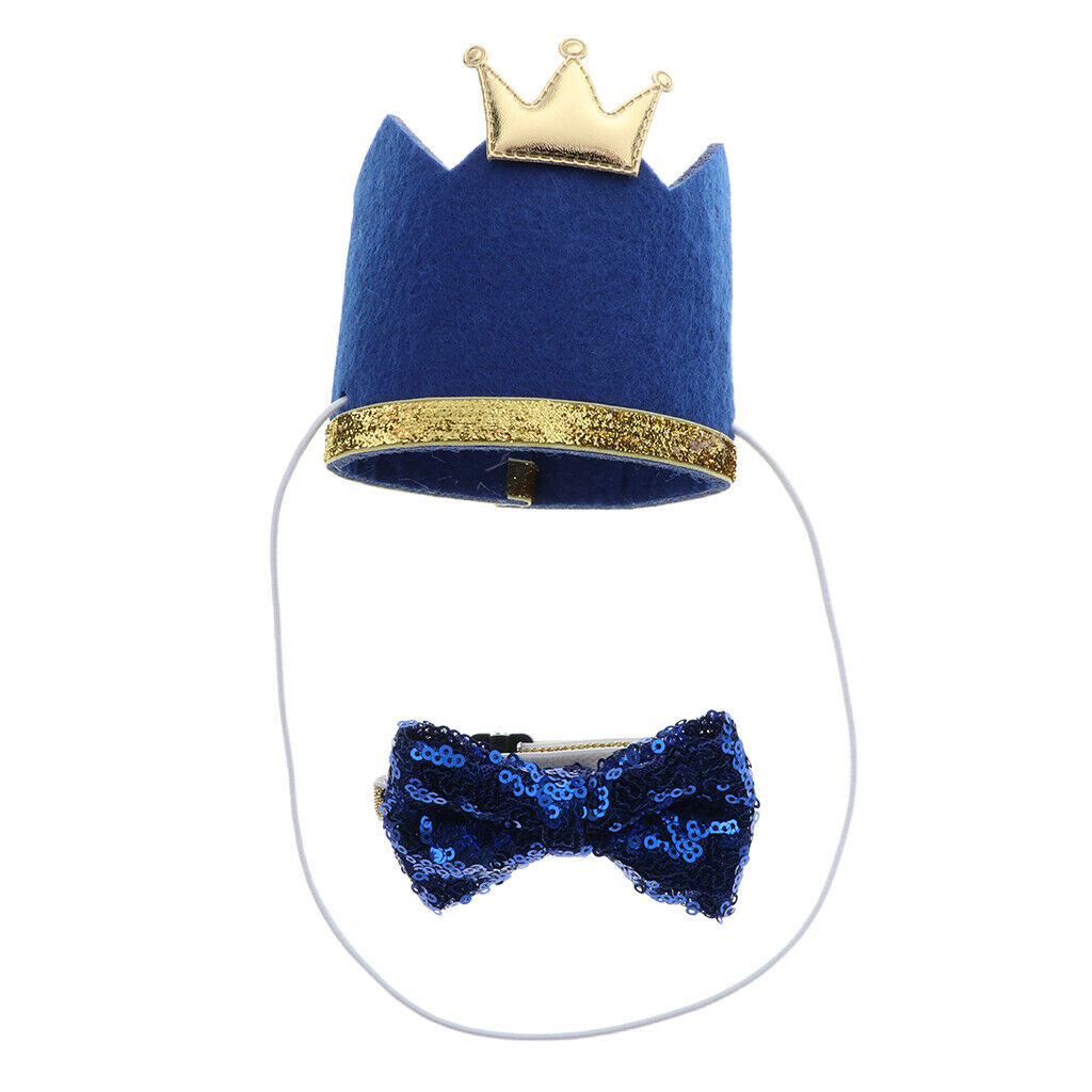 2x Dog Birthday Hat Party Costume Puppy Headwear