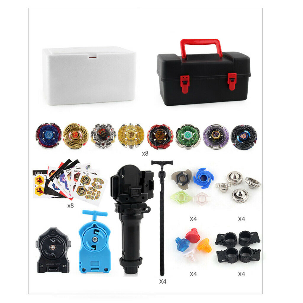 Constellation Gyro Set Fight Burst Toys w/ Storage Case Kid's Toys Gifts