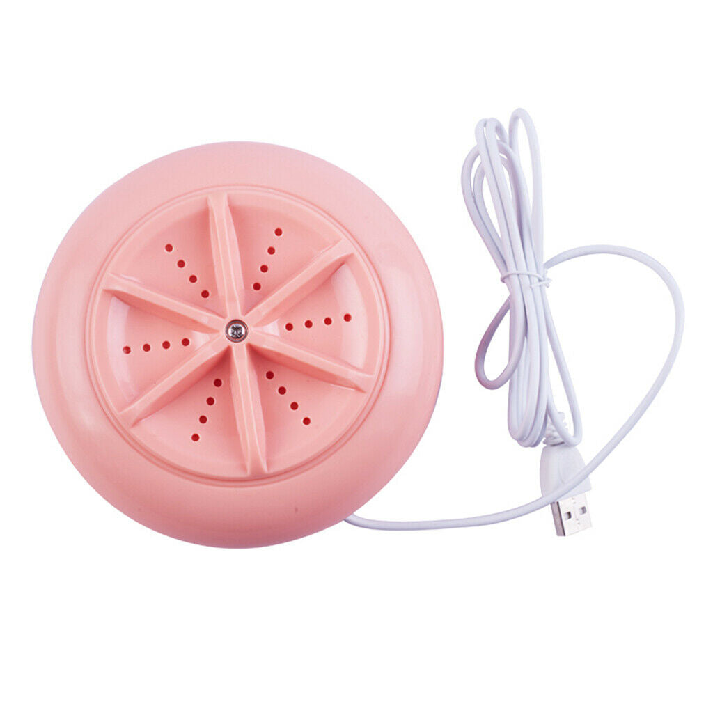 Compact Washing Machine Washer USB for Makeup Brush Towel Pants Travel RV