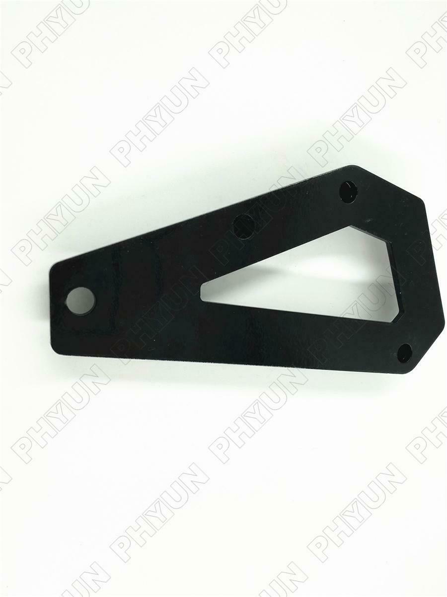 For 1984-2001 Jeep Cherokee Inner Steering Box Spacer Brace Frame Black