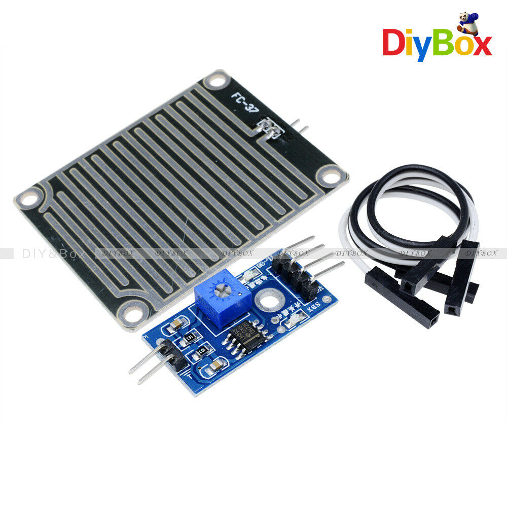 Rain Weather Module Raindrops Detection Sensor Moduel Humidity for Arduino top