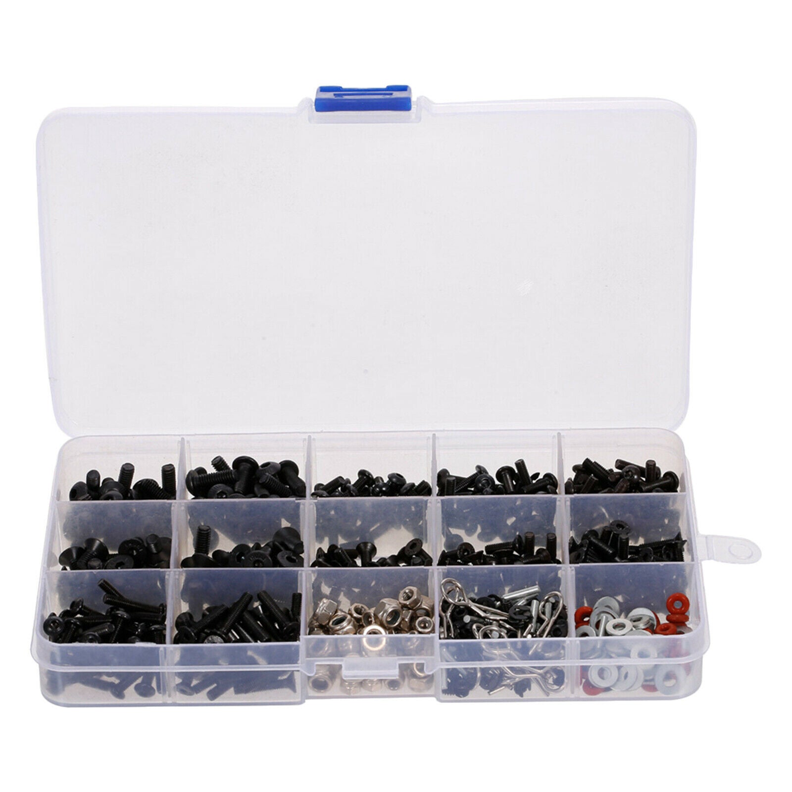 RC Screw Kit Assortment Set Hardware Fasteners for HSP 1:10 Car Accessories DIY