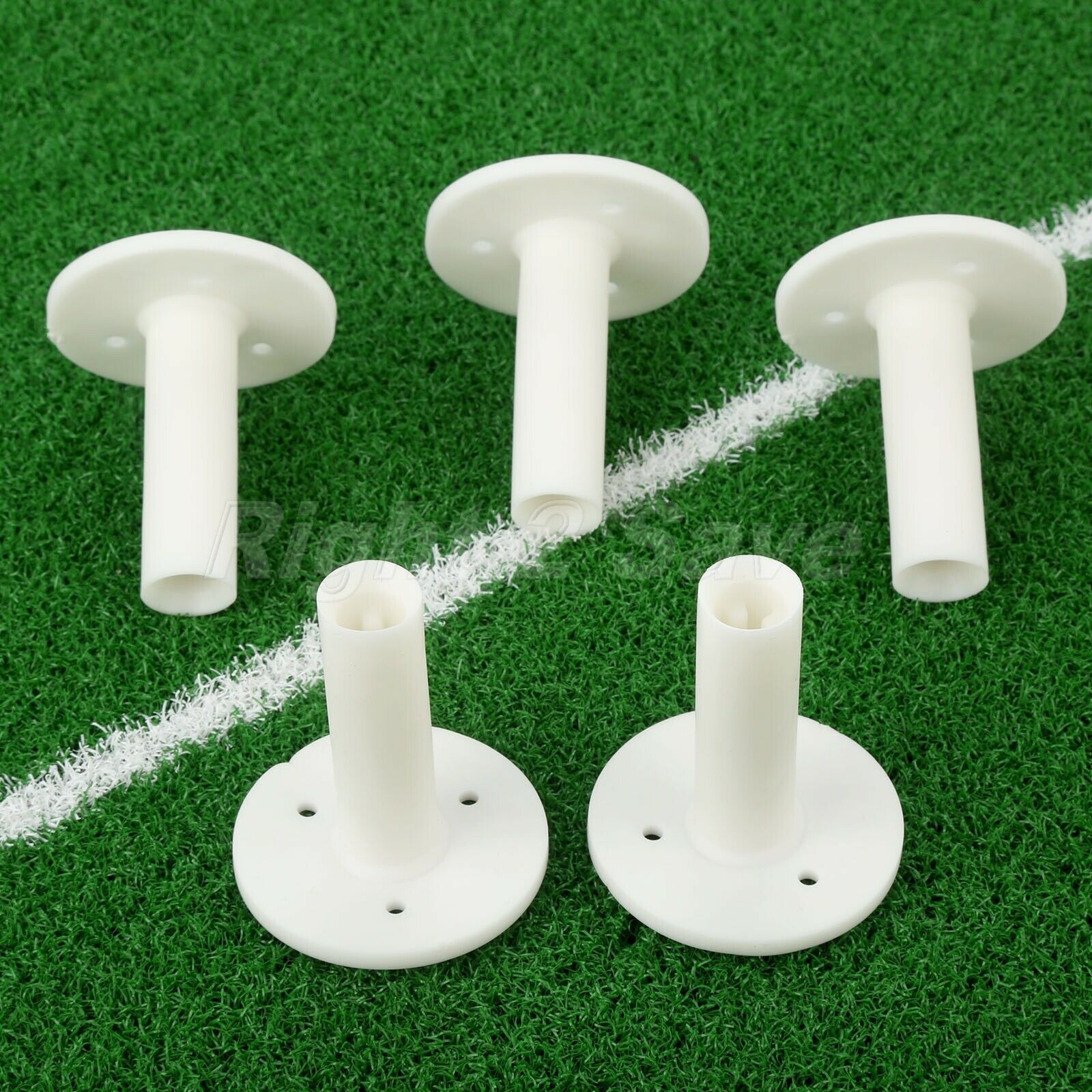 5Pcs Golf Club Accessory Use Rubber Golf Tees Golf Ball Racket Tee Surpport Tee
