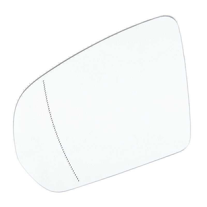 Left Driver Side Wing Mirror Glass Heated For MERCEDES BENZ E S CLASS W222 W205