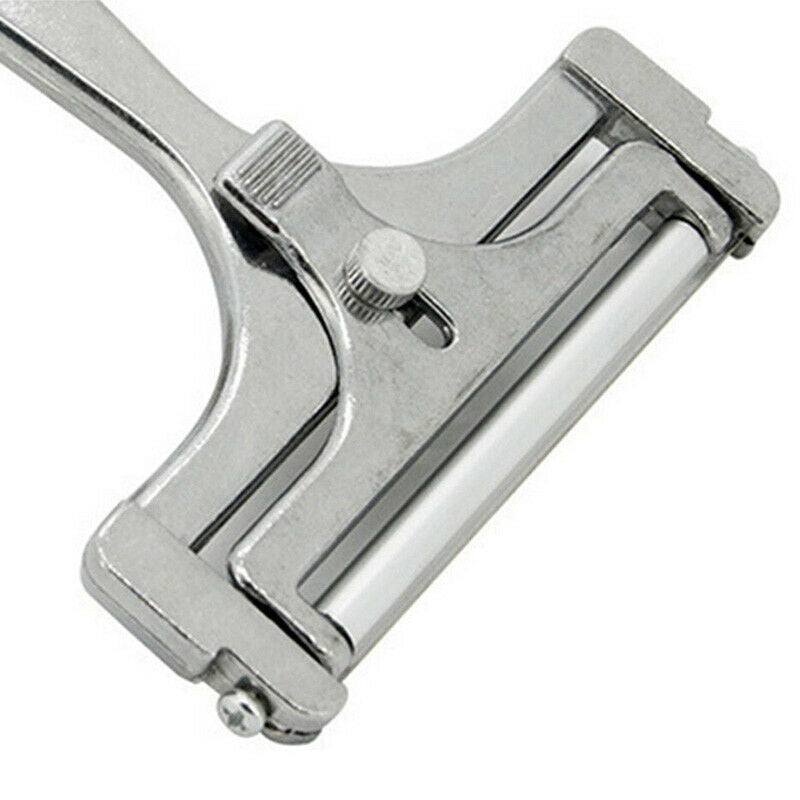 Cheese Slicer Adjustable Grater Planer Aluminum Butter Nonstick Cheese Bu.l8