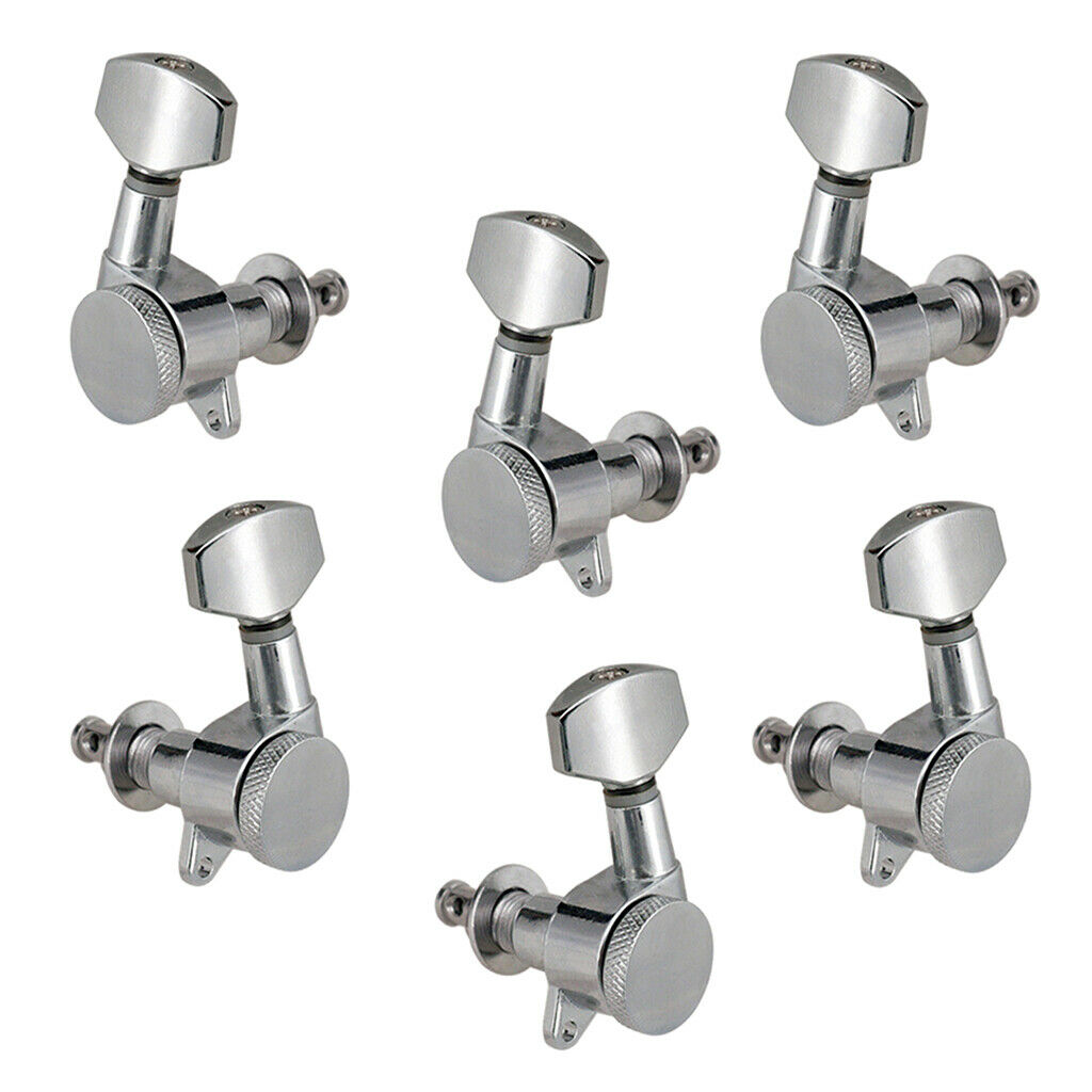 3L3R Electric Guitar Sealed Closed Tuning Pegs Machine Heads Knobs Accessory
