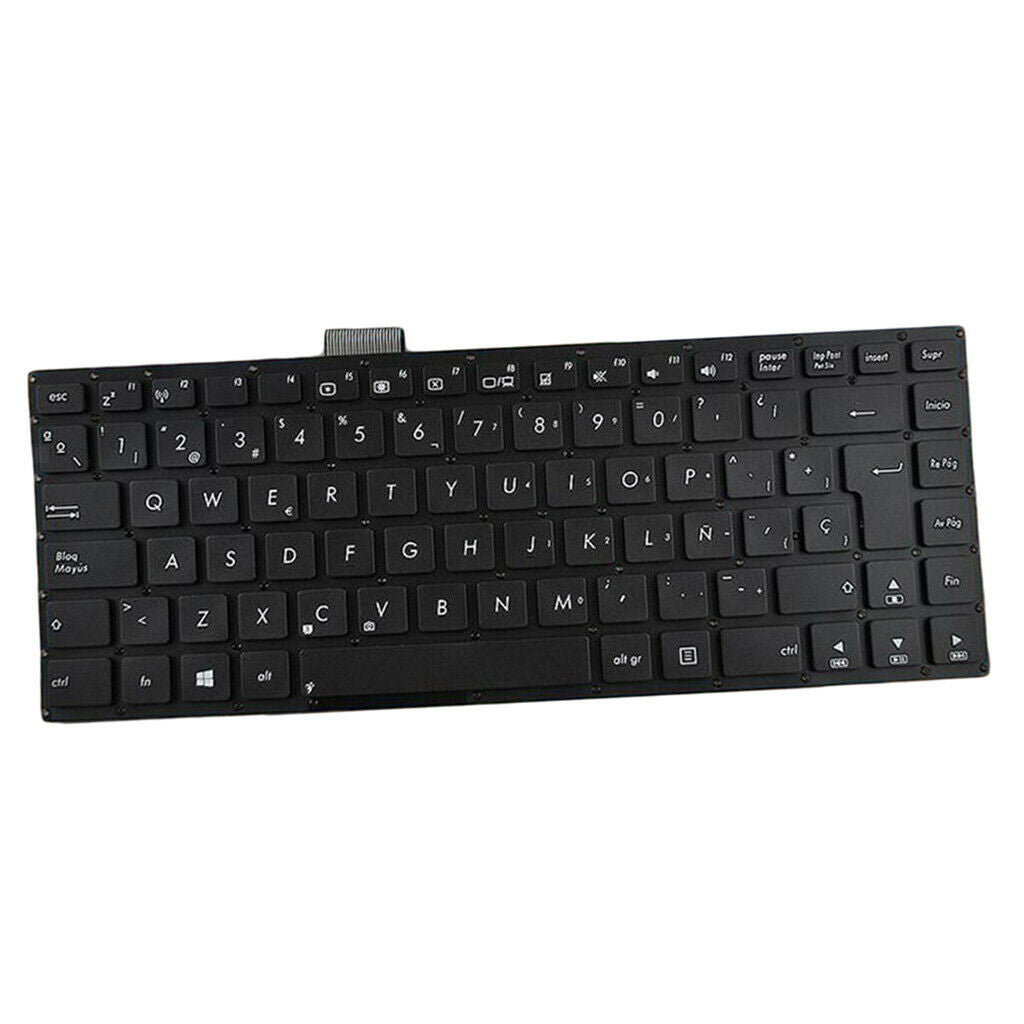 New Desktop Spanish Keyboard Replacement Fit for ASUS K46CA S46C S46CB Black