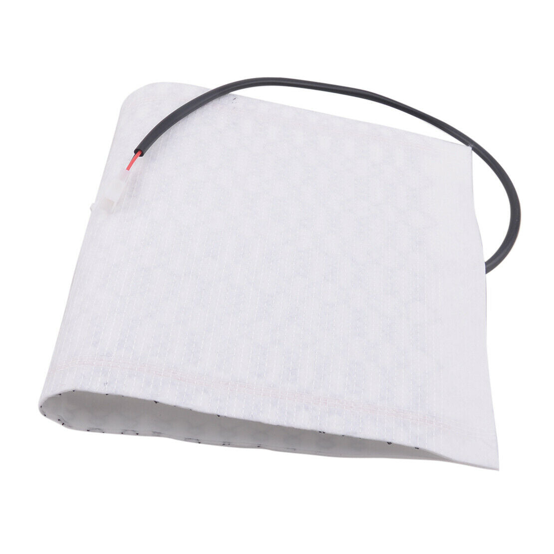 2Pcs 12V Carbon Fiber Car Seat Cushion Heater Pad Hi-Off-Lo Switch Kit Acc