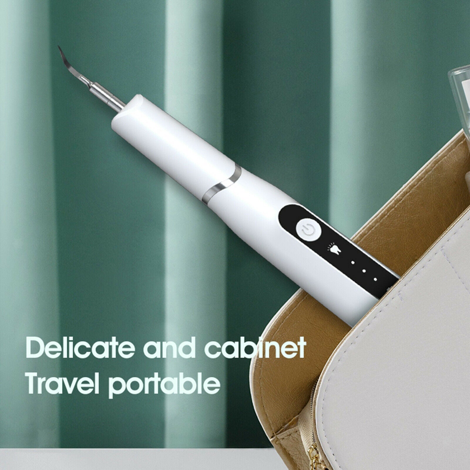 Tartar Remover Ultrasonic Whitening Teeth Cleaner Tool Kit High Efficiency