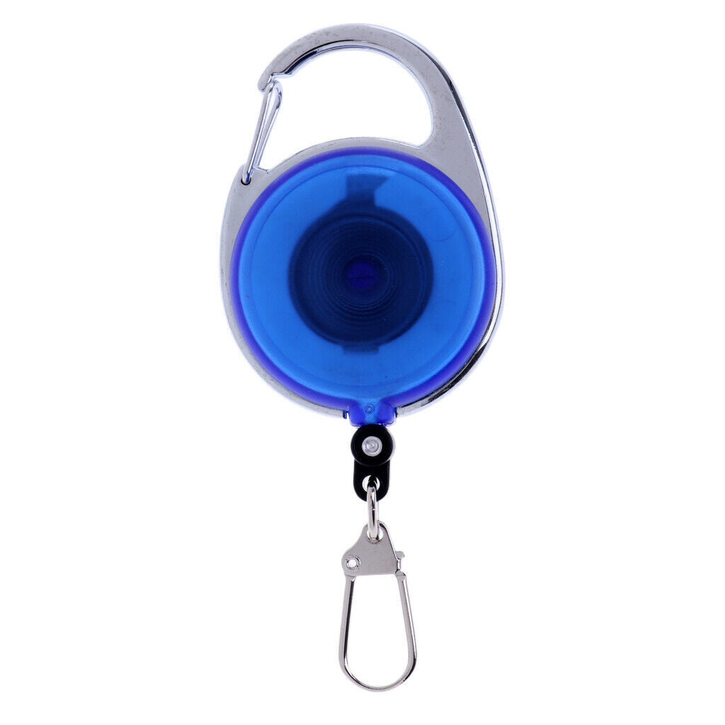Fly Fishing Carabiner Tape Measure Zinger Combo Retractor Ruler Fishing Tool