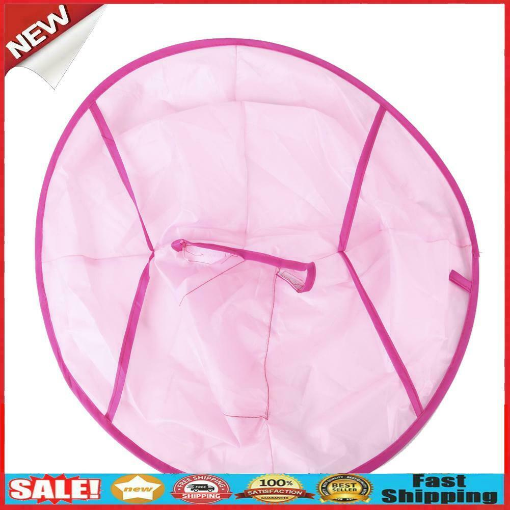 Kids Hair Cutting Cape Barber Styling Salon Nylon Haircut Hairdresser Gown @