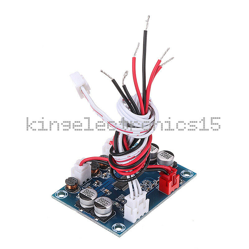 DC 12-24V 2*30W Digital Power Amplifier Board 2 Channels Audio Module