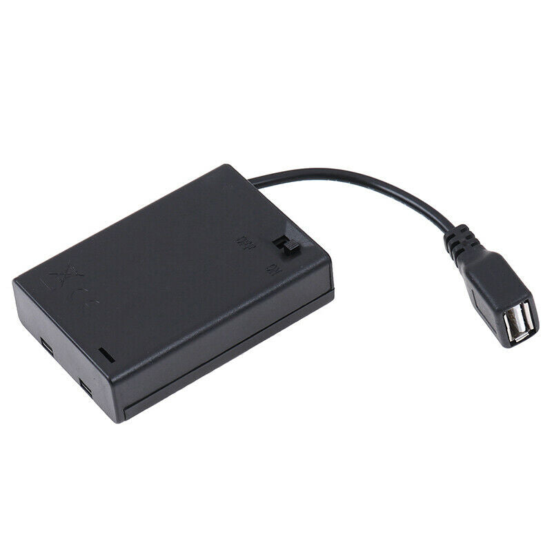 3*AA Battery box with usb port for Building block led light kit with SwitchATDD