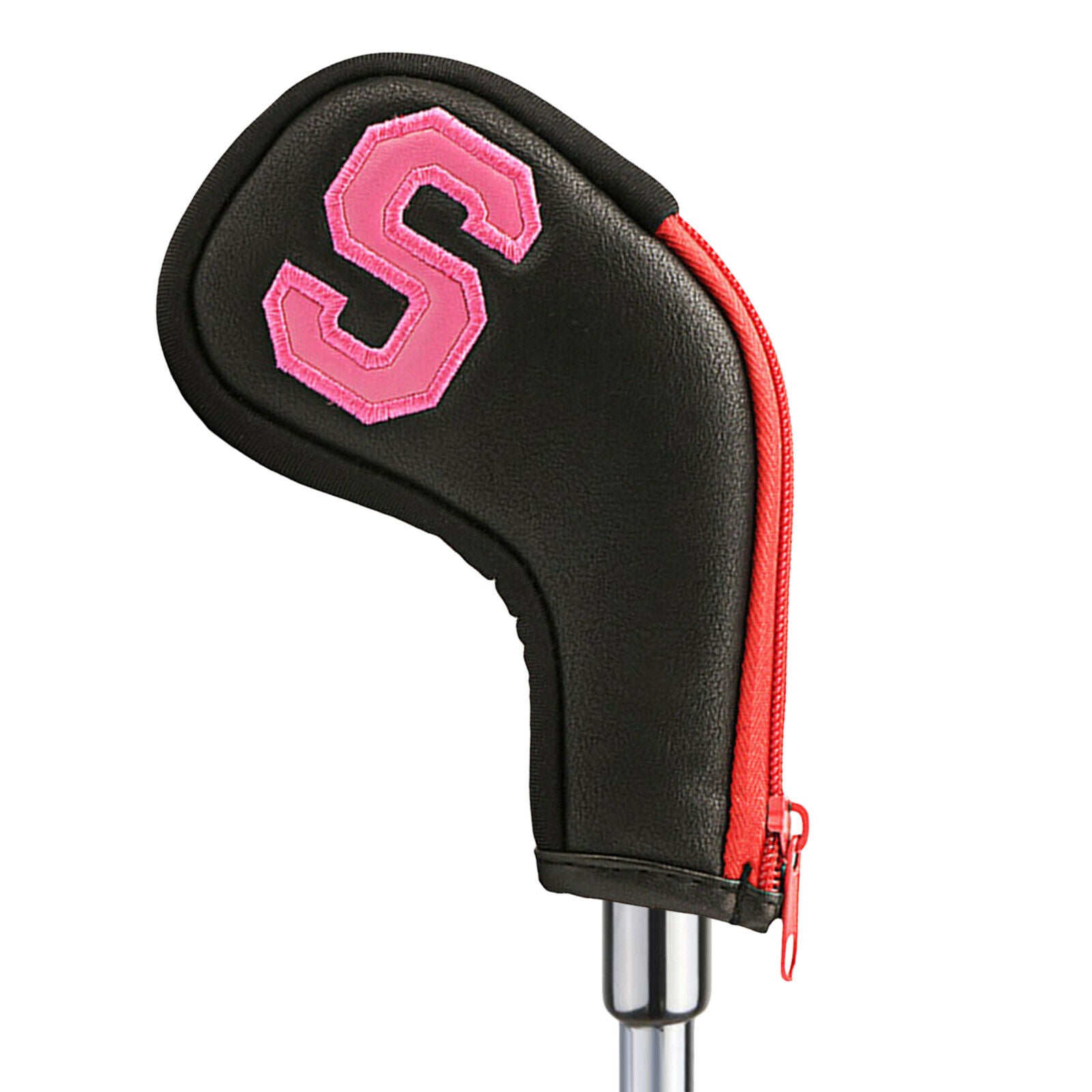 Golf Club Iron Head Covers Headcover Thick Synthetic Leather Set Protector