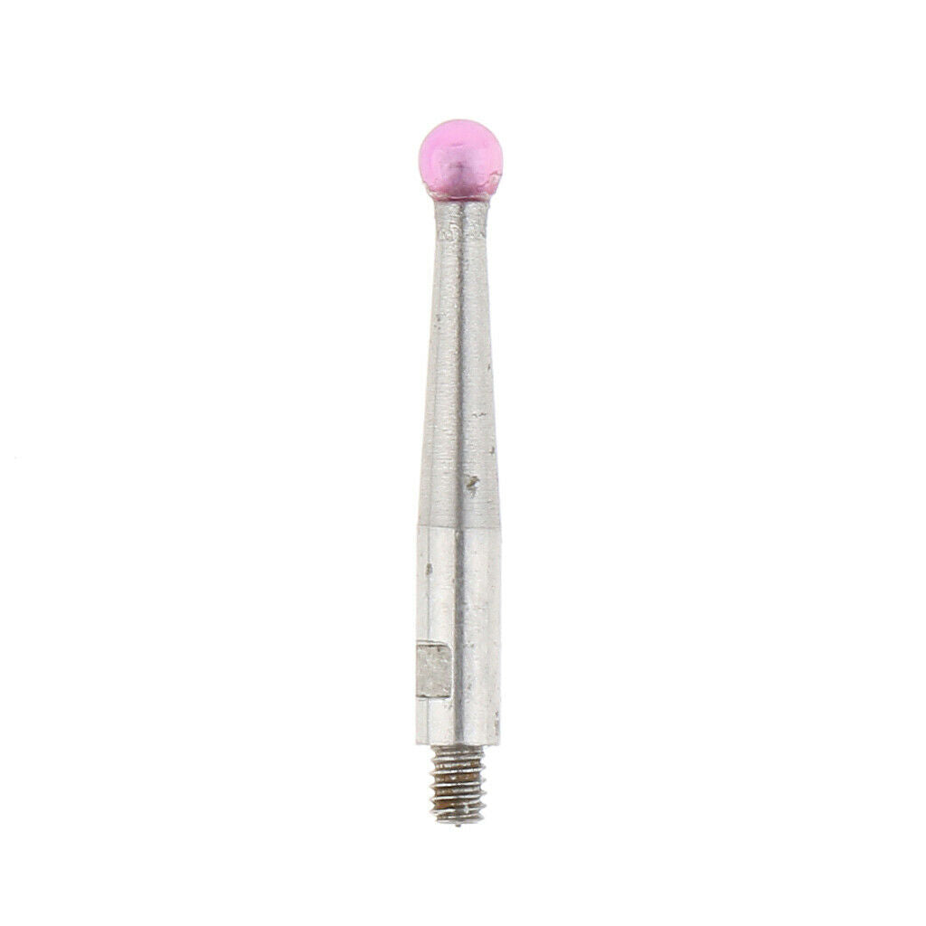 Test Indicator Dial Ruby Probe Head Indicator Measuring Tools M1.4+M1.6