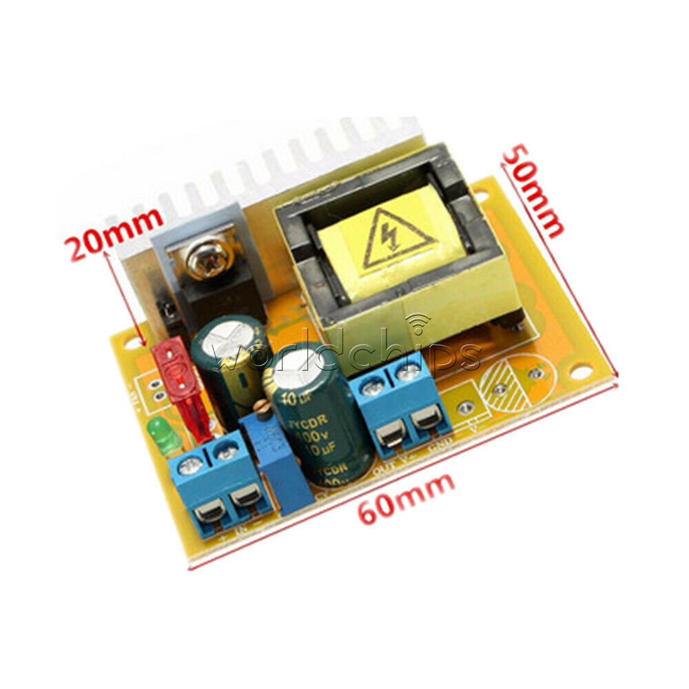 DC-DC Boost Converter 8V-32V to Â±45V-390V High Voltage Capacitor Charging Module