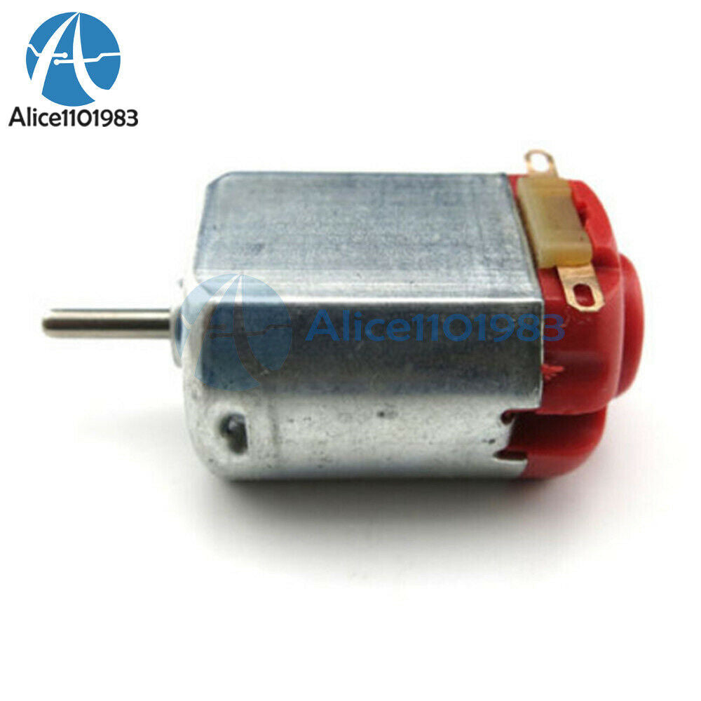 R130 motor Type 130 Hobby micro motors 3-6V DC 0.35-0.4A 8000 RPM