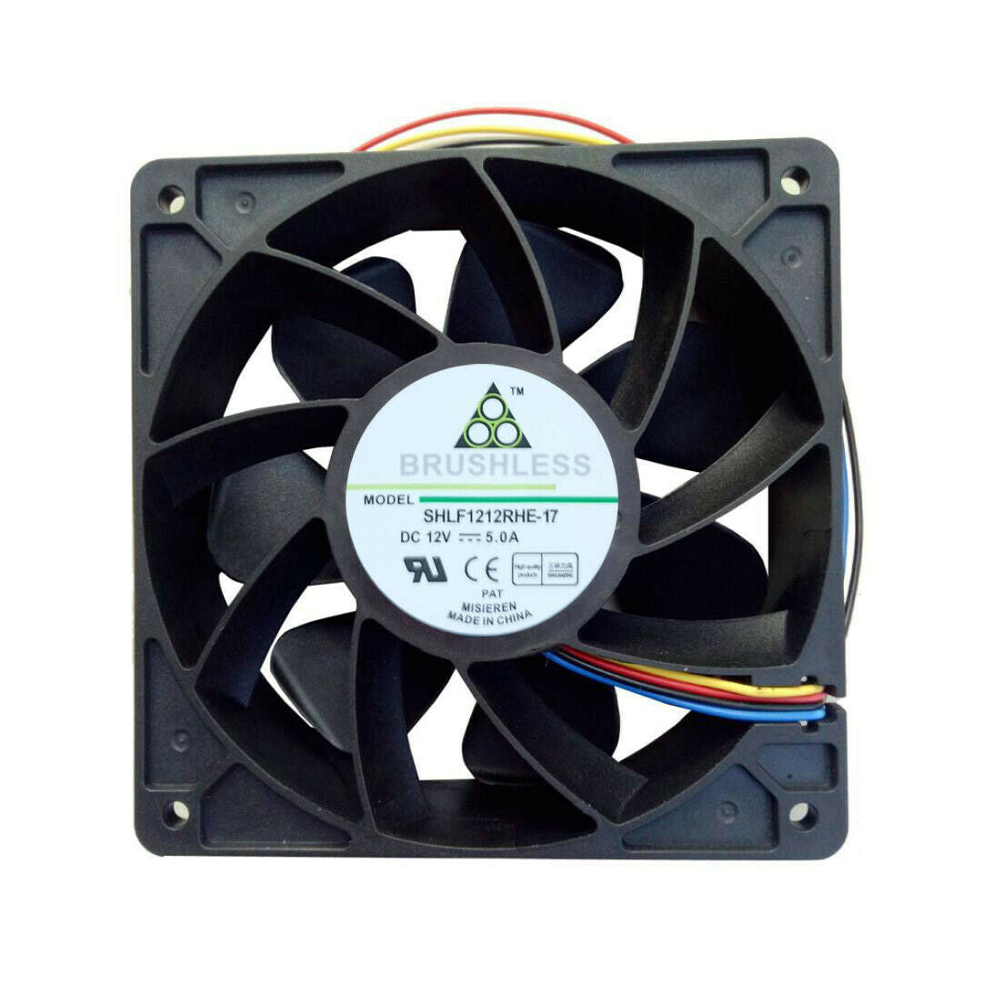 7500RPM Cooling Fan Replacement 4-pin Connector For Antminer Bitmain S7 S9
