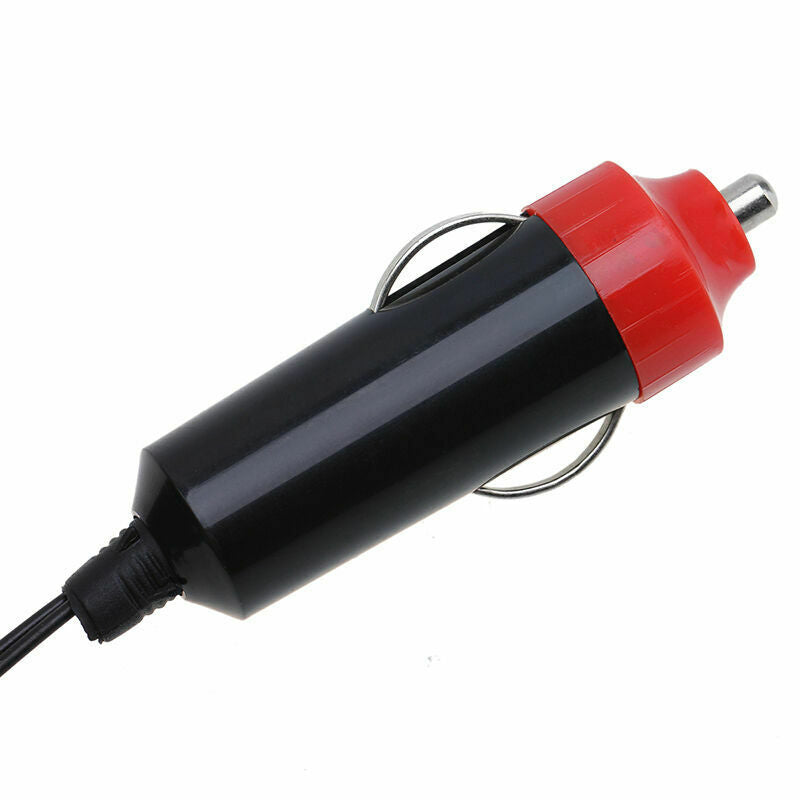 12V 1-5M EL Wire Cable Neon Glow Strip Light Cigarette Driver Power Inverter