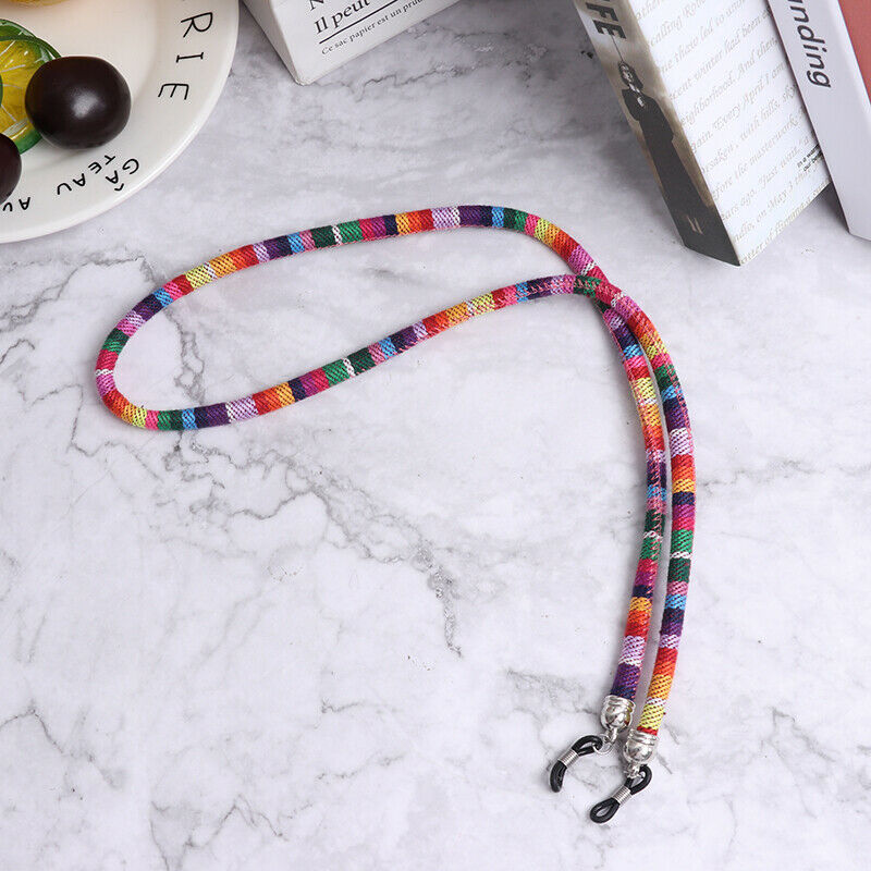 5mm Wide Eyeglass Sunglasses Cord Strap Eyewear Lanyard Glasses Neck Str.l8