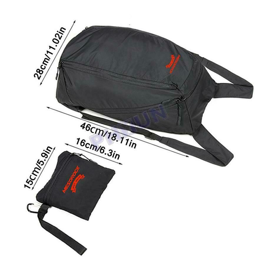 20L-28L Motorcycle Scooter Backpack Riding Backpack Helmet Bag Travel Universal