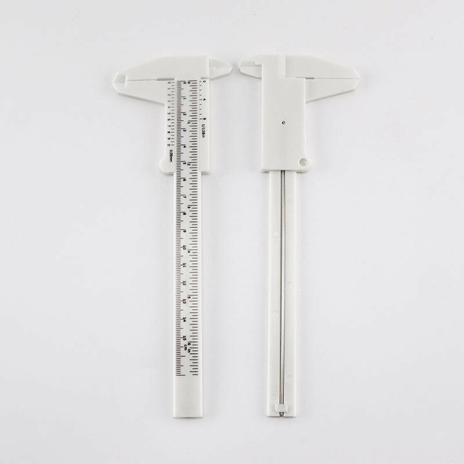 Eyebrow Ruler for Makeup Beauty 0-6 inches Women Eyebrow Measure Gauge Caliper