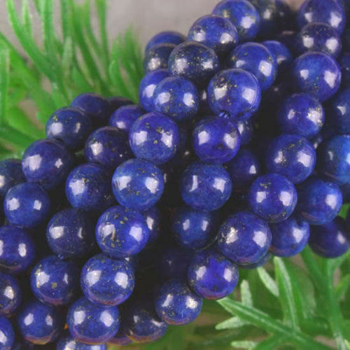 8MM Lapis Lazuli Round Gemstones Loose Beads 15" AAA+0066