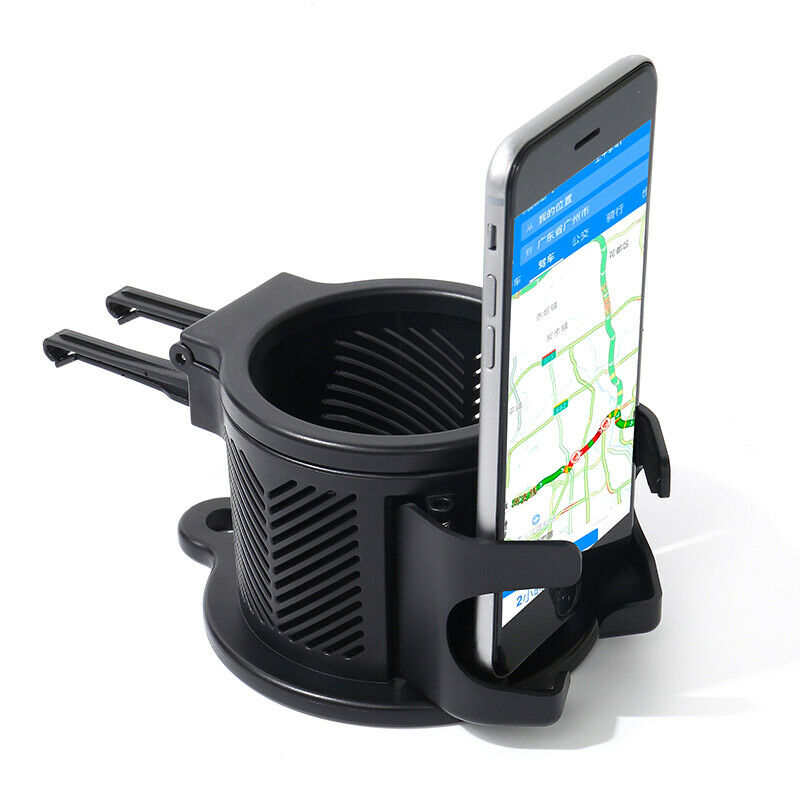 Multifunction Car Drink Cup Holder Air Outlet Bottle Water Stand Phone Bracket