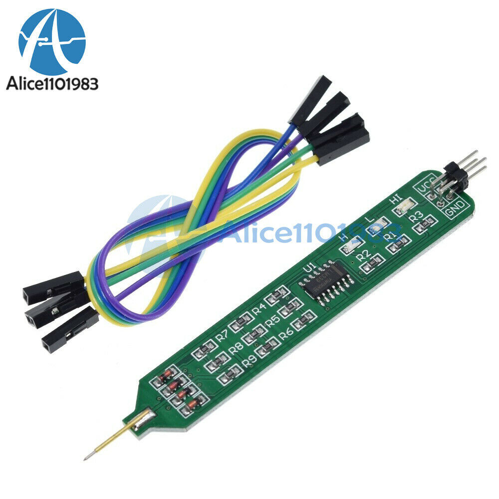 Logic Tester Pen Level Tester Digital Circuit Debugger Convenient 5V/3.3V  Board