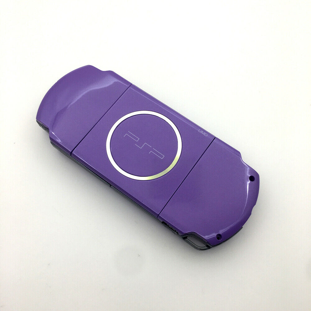 Purple Replacement Shell Housing case Cover screwdriver kits For Sony PSP 3000
