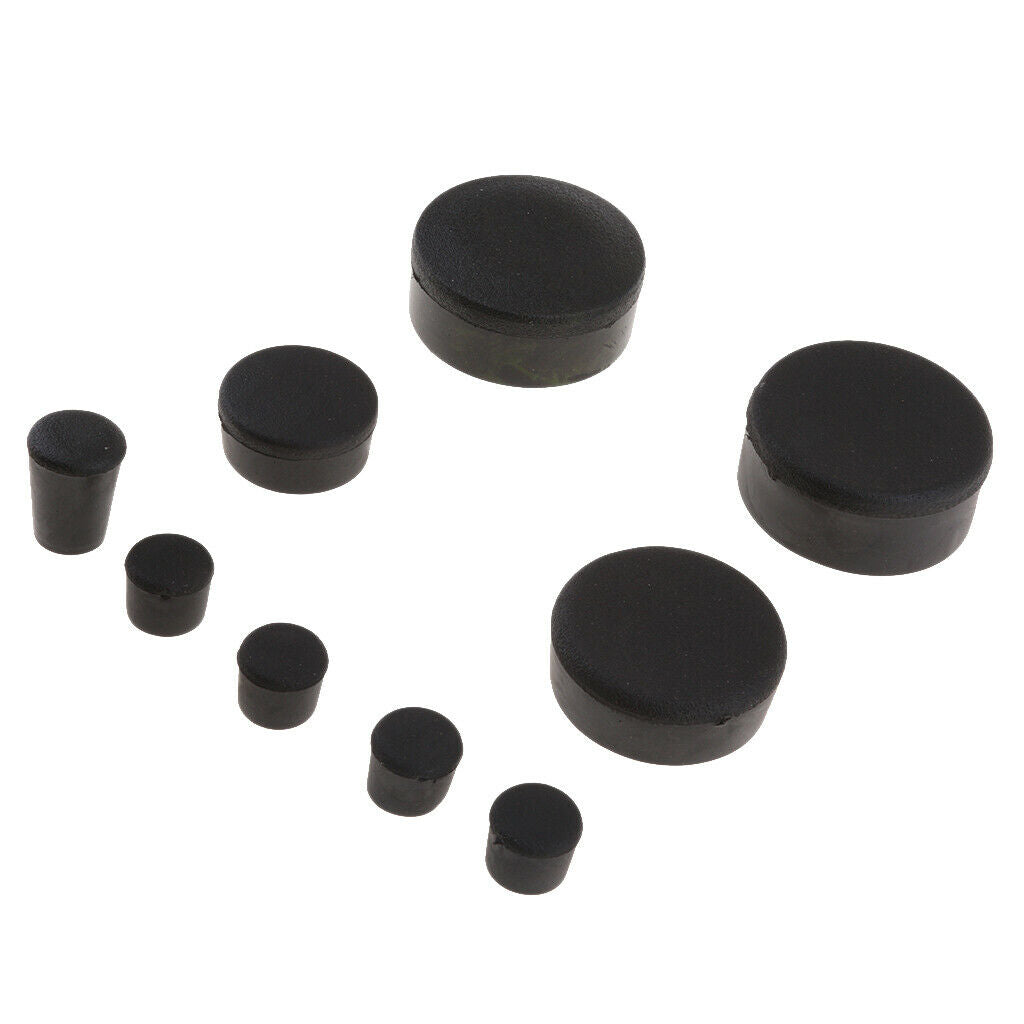 Motorcycle Fairing Rubber Frame Plugs for for Suzuki GSXR1000 K5 2005-2006