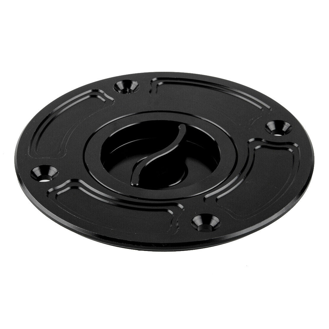 Keyless Fuel Gas Tank Cap Cover Fit For Suzuki GSXR600/750/1000/1300 TL1000S/R