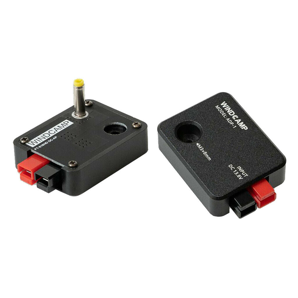 Adapter Power Connector Compatible with FT-817 FT-817ND FT-818