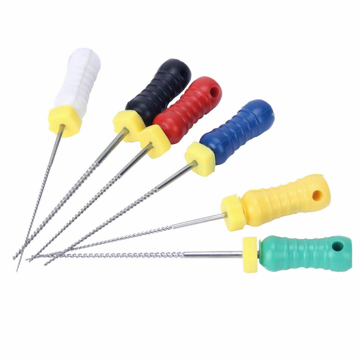 50Box Dental Hand Use File Niti K-files Endodontic Root Canal #15-40 25mm AZDENT