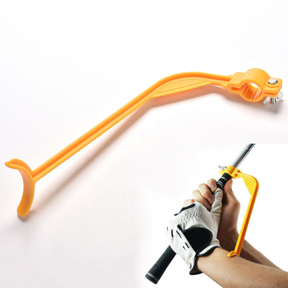 Golf Swing Aid/Trainer Practice Guide Beginner Gesture Alignment Tool SE.l8