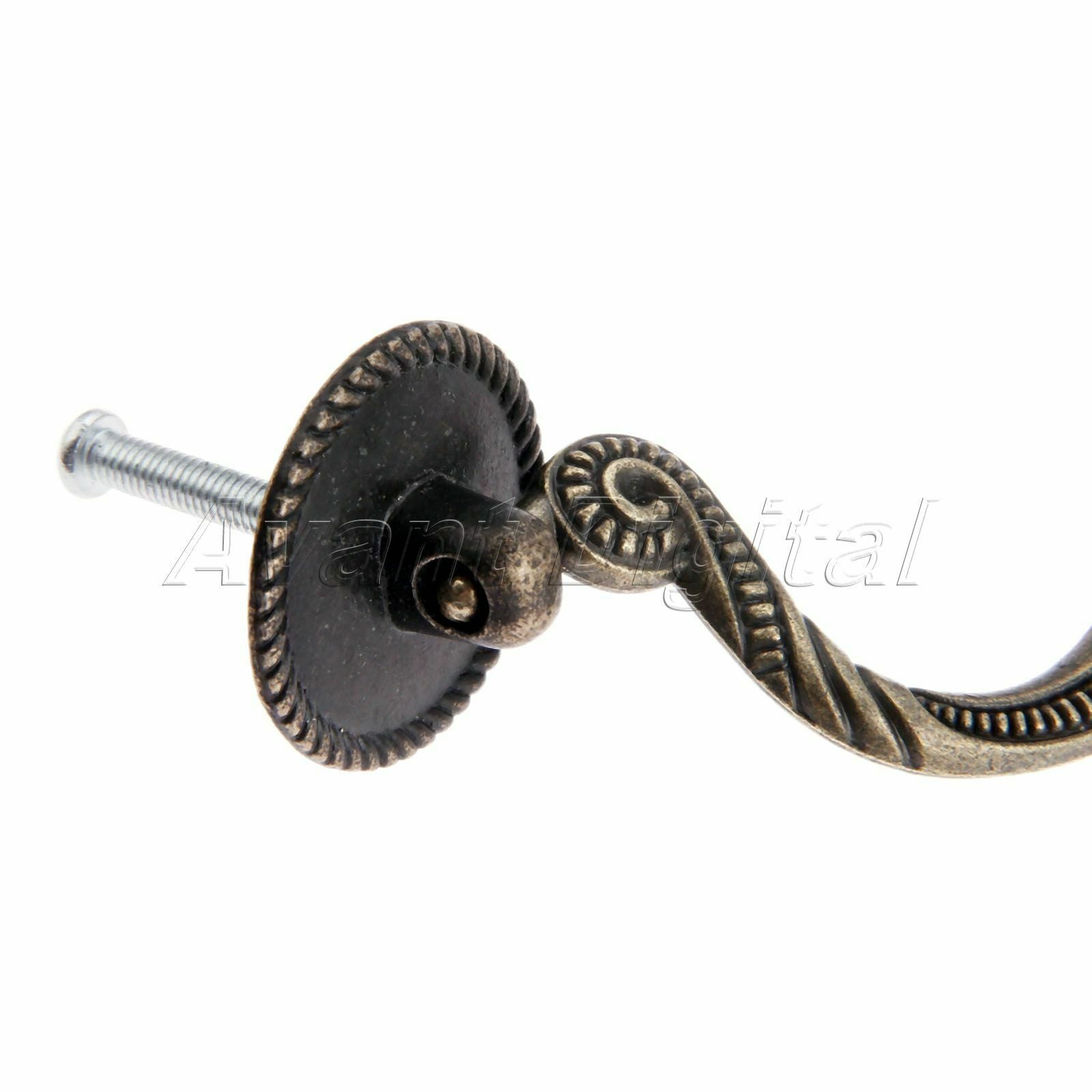 Classic Furniture Door Pull Handle Retro Wine Gift Box Chest Drawer Cabinet Knob