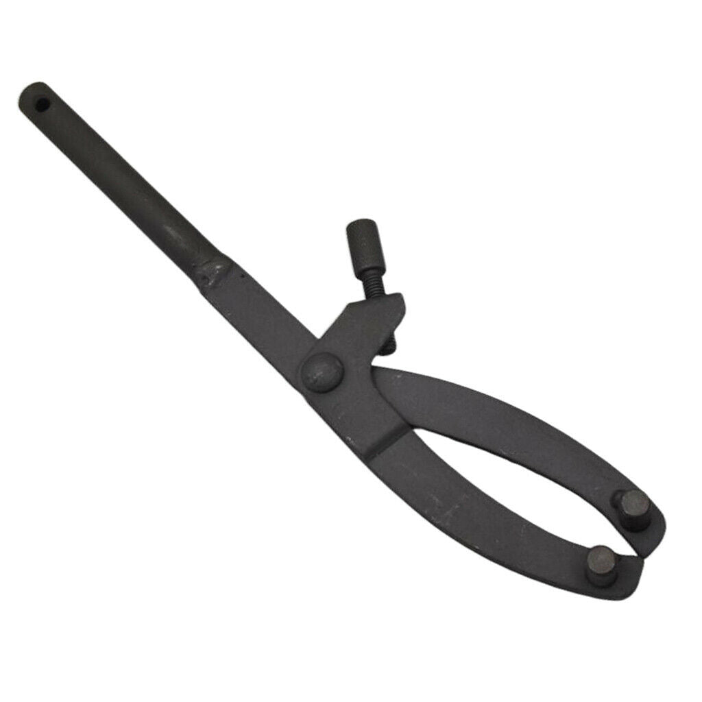 105mm Motorcycle Steering Wheel Wheel Fixed Support Clutch Key Wrench Extractor